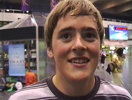 Luke explains the delay at Euston station
